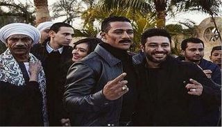 صورة من نسر الصعيد