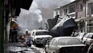 موقع انفجارات كابول - أرشيفية