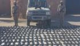 الجيش المصري يضبط شحنة أسلحة على الحدود مع ليبيا