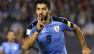 الأورجواياني لويس سواريز
