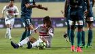 عنتر يتسبب في أزمة بمعسكر الزمالك