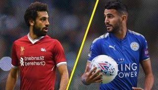 محمد صلاح ورياض محرز