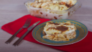 طريقة عمل مكرونة بشاميل بالدجاج.. عالم من المذاق اللذيذ