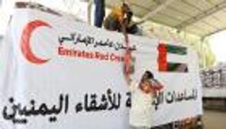 مساعدات إماراتية لأهالي "البدو الرحل" في شبوة