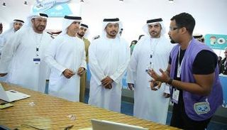 الشيخ سلطان بن طحنون يفتتح فعاليات شهر الإمارات للابتكار