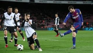 برشلونة وفالنسيا