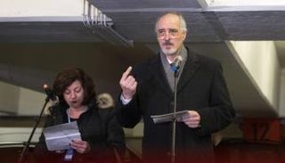 بشار الجعفري ممثل الحكومة السورية في سوتشي