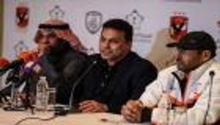 مدرب الأهلي المصري سعيد بالمشاركة في مهرجان اعتزال فؤاد أنور