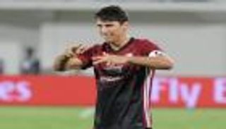 إنفوجراف.. 100 هدف لتيجالي مع الوحدة بدوري الخليج العربي