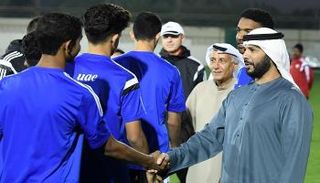 مروان بن غليطة رئيس الاتحاد الإماراتي