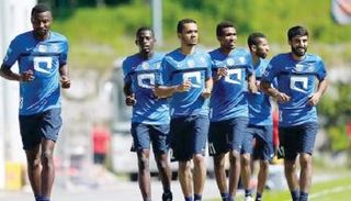 الهلال مهدد بغياب قوته الضاربة أمام النصر