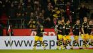 بروسيا دورتموند يحقق فوزا صعبا على كولن في الدوري الألماني