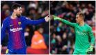 تير شتيجن: برشلونة وميسي هما الأفضل