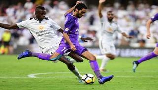 حسين الشحات يتألق مع العين أمام عجمان