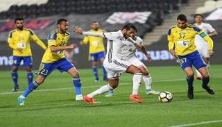 مباراة الجزيرة والظفرة