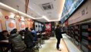 بالصور.. أول مطعم ذكي بدون موظفين في الصين