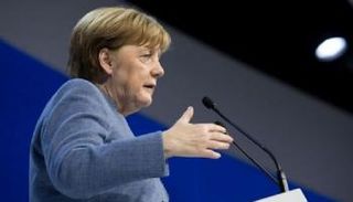 المستشارة الألمانية أنجيلا ميركل