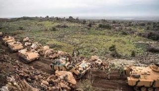 معدات عسكرية تركية في مدينة عفرين السورية