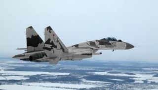 مقاتلة سوخوي سو-35 روسية الصنع