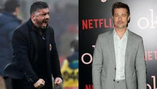 جينارو جاتوزو يقارن فريقه ببراد بيت