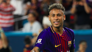 نيمار دا سيلفا نجم برشلونة السابق