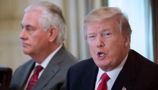 ترامب أم تيلرسون: من يتحدث باسم أمريكا؟