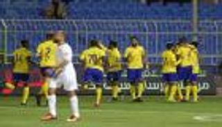 النصر يحقق فوزا سهلا على أحُد في الدوري السعودي