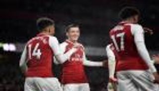 أرسنال يستعرض قوته الجديدة بخماسية في إيفرتون