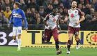 تورينو يفرض التعادل على سامبدوريا في الدوري الإيطالي