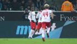 لايبزيج يصعد للمركز الثالث في الدوري الألماني 