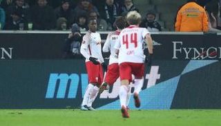 لايبزيج يفوز على بروسيا مونشنجلادباخ