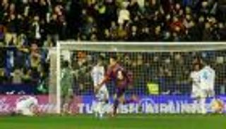 ليفانتي يصنع التاريخ بعد التعادل مع ريال مدريد