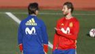 جلسة سرية بين راموس ومدرب منتخب إسبانيا