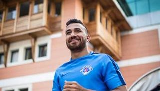 محمود حسن تريزيجيه لاعب قاسم باشا