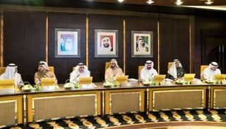 اجتماع مجلس الوزراء بقصر الرئاسة بأبوظبي
