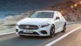 بالصور.. مرسيدس تكشف "A-Class" الجديدة بتكنولوجيا متطورة