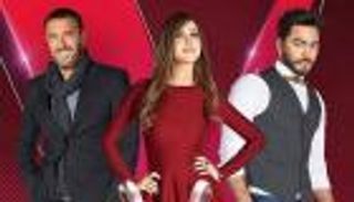 ذا فويس كيدز.. المغربي حمزة لبيض يفوز باللقب وكاظم الساهر يحتفل