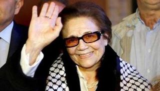  بورتريه لجميلة بوحيرد على بوستر مهرجان أسوان السينمائي