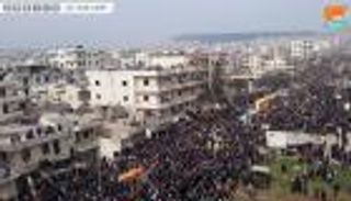 بالصور.. عفرين تنتفض ضد غزو النظام التركي