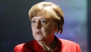 المستشارة الألمانية أنجيلا ميركل