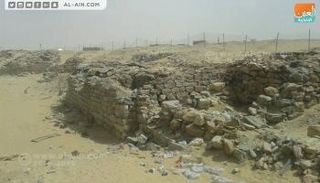 الآثار المدمرة في بيجان بشبوة