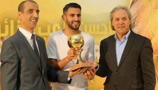 رياض محرز ورابح ماجر