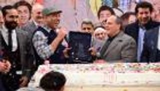 بالصور.. تكريم فرقة مسرح مصر في حضور نجوم الفن