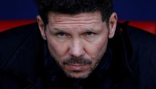 سيميوني مدرب أتلتيكو مدريد 