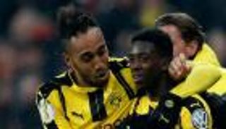 دورتموند يهدد لاعبيه بسبب أوباميانج وديمبلي