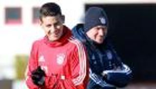 هاينكس يصف جيمس بـ"هبة الله" ويطالبه بالمزيد