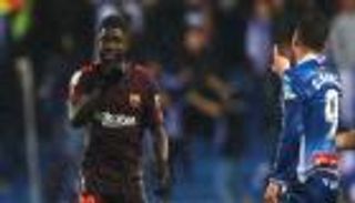 مهاجم إسبانيول يوضح حقيقة إهانته العنصرية ضد أومتيتي