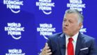 عاهل الأردن: لا سلام في المنطقة بدون دور أمريكي