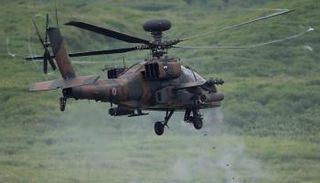 طائرة أباتشي - أرشيفية