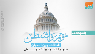 اكتمال الاستعدادات لانطلاق مؤتمر واشنطن لتحالف الأديان